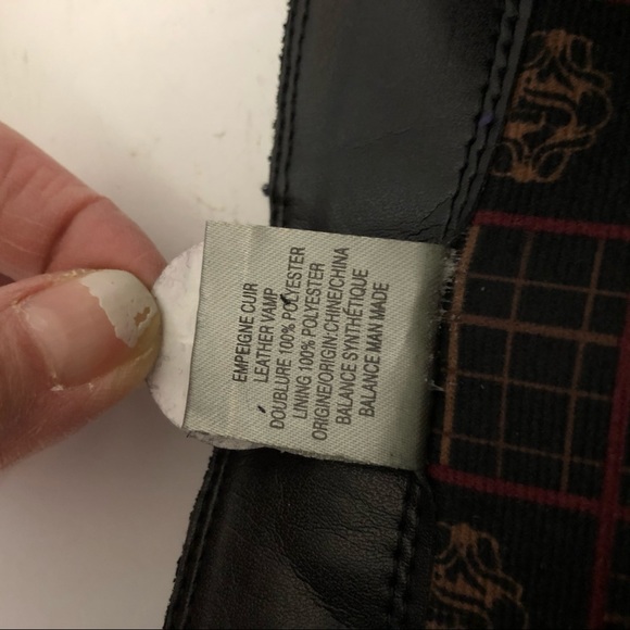 NEW Blondo Leather Suede Tall stacked Heel Boot Black 8.5 - Picture 14 of 16